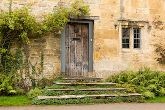 Door in Snowshill